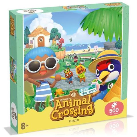 Animal Crossing Puzzle 500 Pezzi - Foto 1