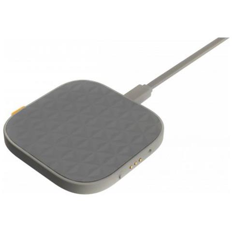 Caricabatterie Senza Fili Geometrico Grigio - Foto 2