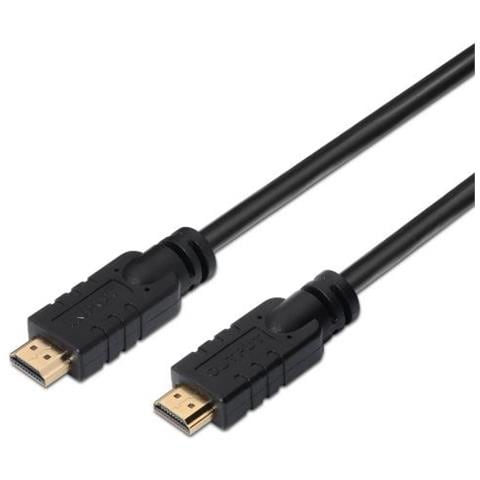 Hdmi Cable (a) m To Hdmi (a) m With Repeater 25m 25m / male-to-male High-speed / high / repeater / black A120-0375 (a120-0375) - Foto 1