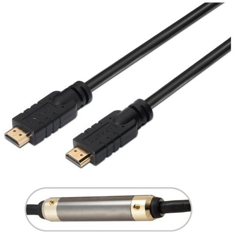 Hdmi Cable (a) m To Hdmi (a) m With Repeater 25m 25m / male-to-male High-speed / high / repeater / black A120-0375 (a120-0375) - Foto 2