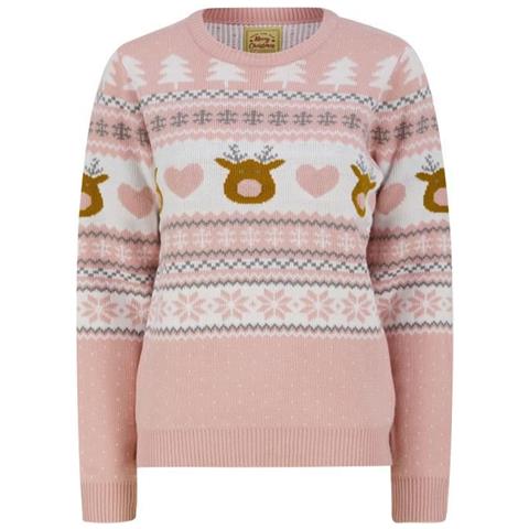 CSTORE - Buon Natale Maglione Rosa L - ePRICE