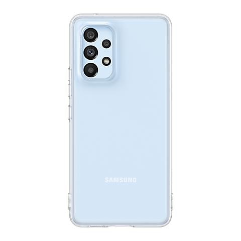 Cover Soft Clear Ef-qa536ttegww Per Galaxy A53 5g Sm-a536u Transparente - Foto 2