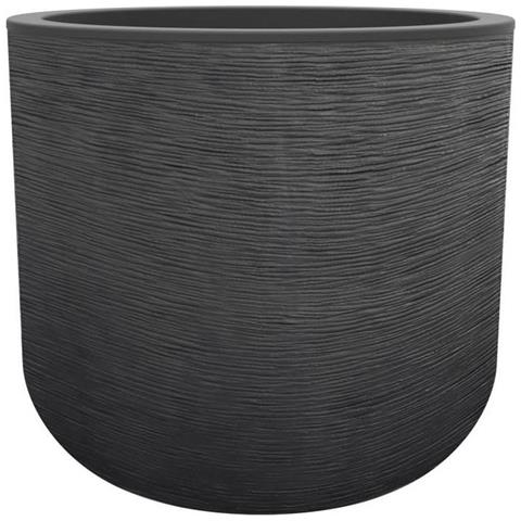 Vaso Tondo 50 Cm Graphit'up - 67 L - Grigio Antracite - Foto 2