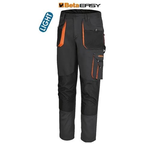 Pantaloni Twill 180gr Easy Grey Tg. l - B. m. 078600803 - Foto 1