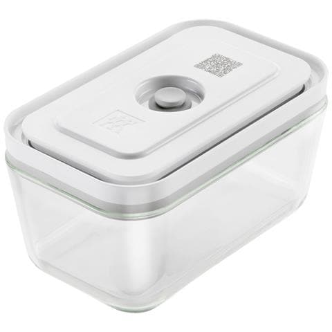 FRESH & SAVE Rettangolare Scatola 0,9 L Grigio, Trasparente 1 pz - Foto 1