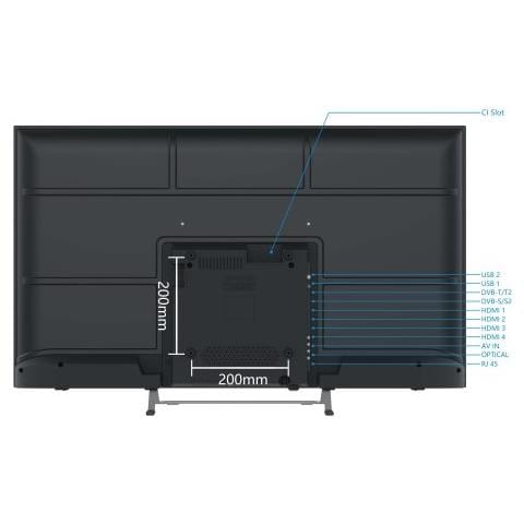 TV QLED Ultra HD 4K 43" 43QA20V3 Android TV - Foto 5