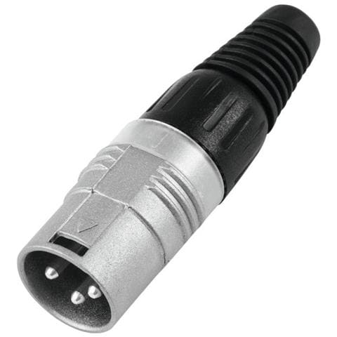 Xlr Plug 3pin Hi-x3cm - Foto 1