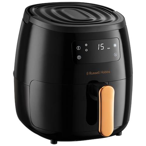 SatisFry Air Heißluftfritteuse Singolo 5 L Indipendente 1650 W Friggitrice ad aria calda Nero - Foto 1