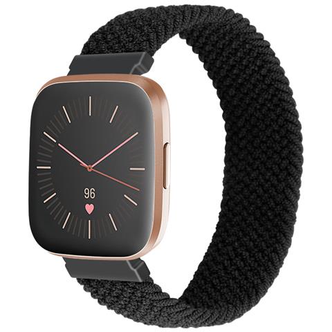 Cinturino Per Orologio Nylon Black L - Foto 1