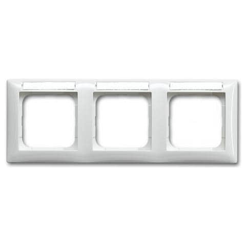 Busch-jaeger 1754-0-4550 Bianco Placca Per Interruttori E Coperchio Per Presa - Foto 1