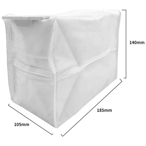 Sacchetti Per Aspirapolvere Per Samsung Jet Bot Ai+vca-rdb95 Confezione Da 5 White - Foto 2