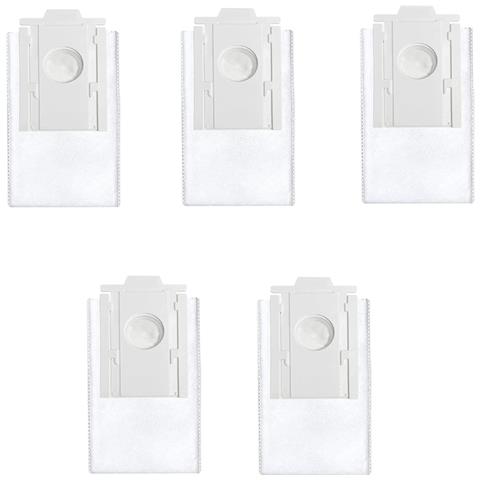 Sacchetti Per Aspirapolvere Per Samsung Jet Bot Ai+vca-rdb95 Confezione Da 5 White - Foto 1