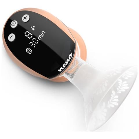 Tiralatte Elettrico Wireless Portatile Ricaricabile Automatico Senza Fili Touch - Foto 2