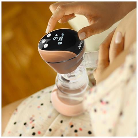 Tiralatte Elettrico Wireless Portatile Ricaricabile Automatico Senza Fili Touch - Foto 15