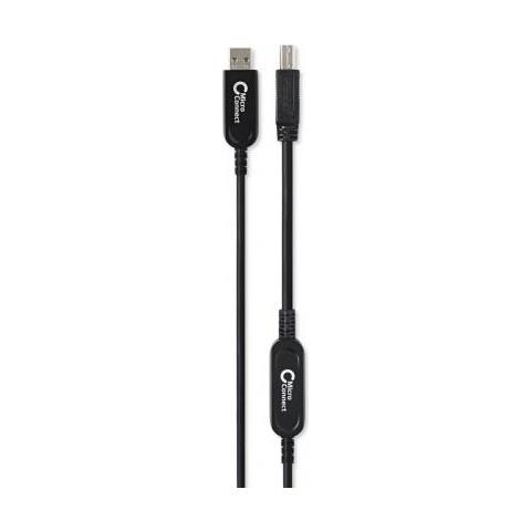 Mc-usb3.0ab15op Cavo Usb 15 M Usb 3.2 Gen 2 (3.1 Gen 2) Usb B Usb A Nero - Foto 6