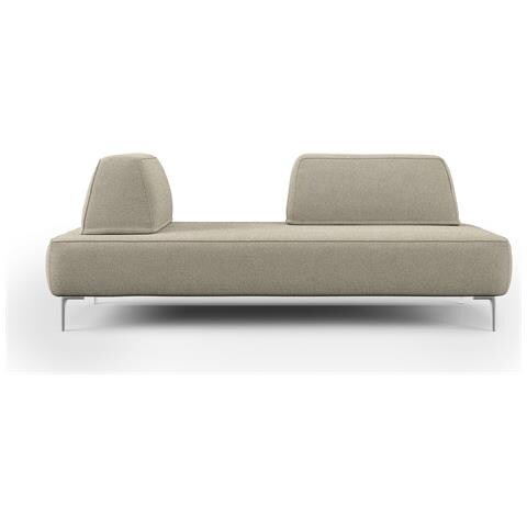 Newton Divano Lineare Con Schienali Movibili T07 Beige - Foto 2