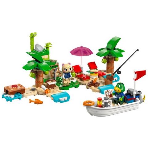 Set Di Costruzioni Animal Crossing Kapp'n's Island Boat Tour - Foto 1