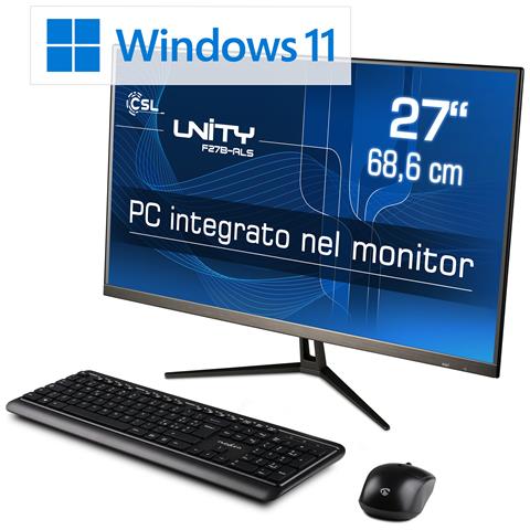 Unity F27b-als / 512 Gb / 16 Gb Ram / Win 11 Pro - Foto 1
