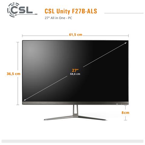 Unity F27b-als / 512 Gb / 16 Gb Ram / Win 11 Pro - Foto 2