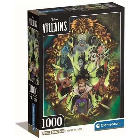 Puzzle Clementoni Disney Villains - Foto 1