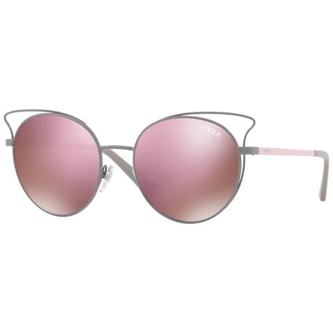 Occhiali Da Sole In Metallo Dalla Forma Tonda Vo4048 Da Donna - Foto 1