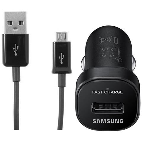 Caricabatterie Originale Auto Fast Charging Ep-ln930 + Ecb-du5 Microusb Black Bulk - Foto 1