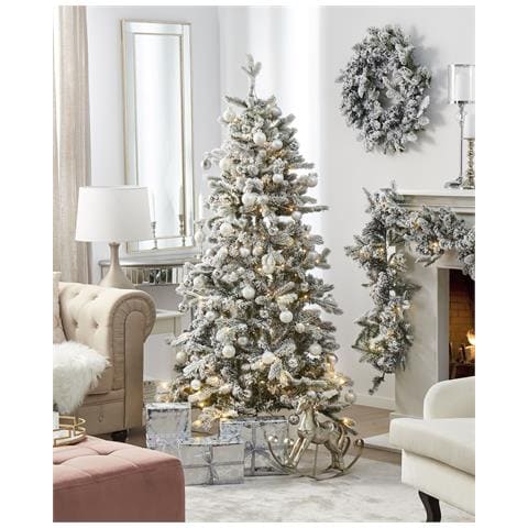 Albero Di Natale Pre Illuminato Tatlow Verde - Foto 1