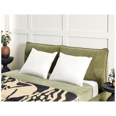 St Di 2 Guanciali Alti Poliestere Bianco 50 X 60 Cm Triglav - Foto 1