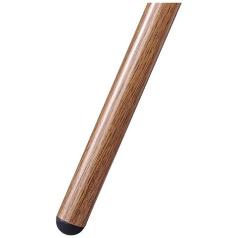 Hama Easel Design 190,5 cm (75") Nero, Noce - Foto 2
