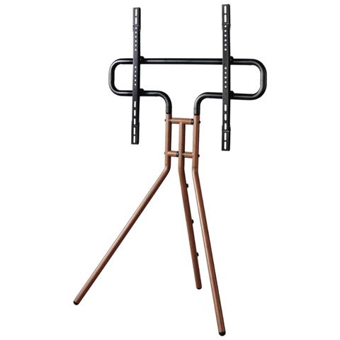 Hama Easel Design 190,5 cm (75") Nero, Noce - Foto 1