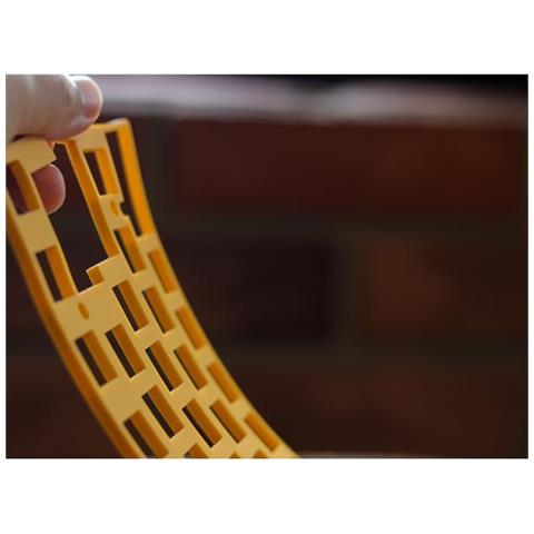 Tastiera USB 4711281574819  per Gaming (Layout QWERTY) Colore Bianco - Foto 3