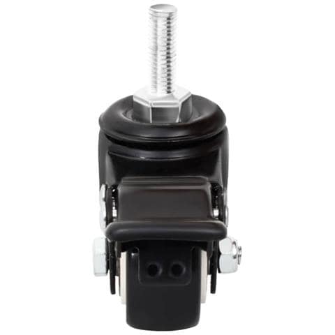 Ruote Per Fioriera 4 Pz Nere 8x3,5x8 Cm Ferro - Foto 8