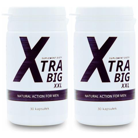 2x Xtrabig Xxl - 30 Capsule Integratore Di Virilità - Foto 1