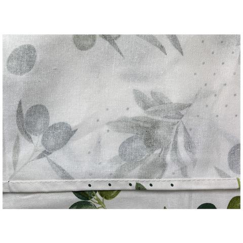 Tovaglia Per Salotto Cucina Tavolo 100% Cotone Made In Italy Alberobello Rp 90x90 Alberobello - Foto 2