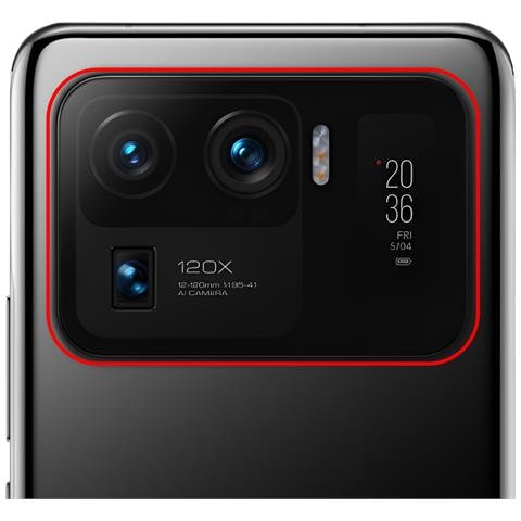 Lente Fotocamera Posteriore Per Xiaomi Mi 11 Ultra - Foto 2