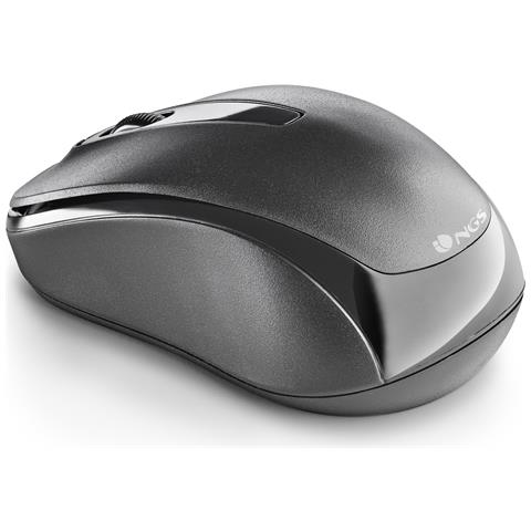 Mouse Gaming 1200 Dpi Wireless Nero - Foto 5