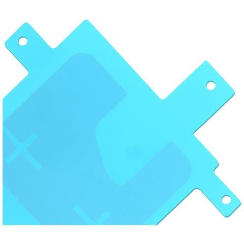 Adesivo Batteria Note 20 Ultra Originale, Trasparente - Foto 4