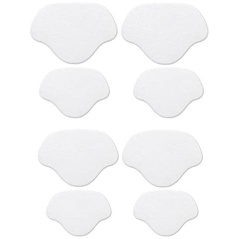 Kit Adesivo Per Riparazione Tacco Scarpa White 8 St - Foto 1