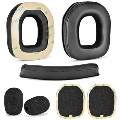 Cuscinetti Auricolari Di Ricambio E Cuscino Per Fascia Per Cuffie Astro A50 Gen 3/4 - Foto 1