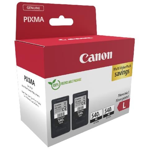 PG-540L cartuccia d'inchiostro 2 pz Originale High (L) Yield Nero - Foto 2