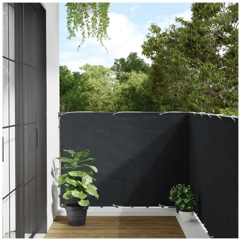 Paravento Da Balcone Antracite 600x120 Cm In Pvc - Foto 1