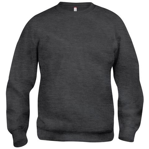 Basic Roundneck Antracite Melange M - Foto 1