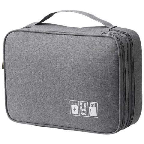 Borsa Organizer Digitale A Triplo Strato Grey - Foto 1