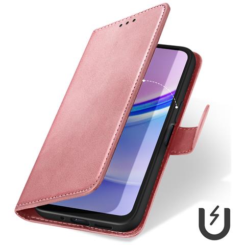 Custodia Per Samsung Galaxy A16 Cordino Copertina Portafoglio Supporto - Foto 2