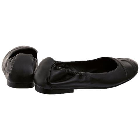 Daisy Ballerinas Ballerine Pelle Scarpe Donna Nero Eu 39, 7-100520 0100 - Foto 3