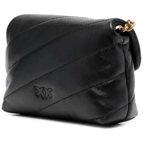 Love Puff Classic Cl Sheep Shoulder Bag Borse Tracolla Pelle Borse Donna Nero Eu One Size, 100040a0f2-z99q - Foto 2