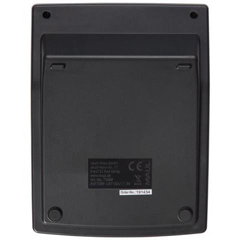 Calcolatrice Da Tavolo Mc 12 Nera - Foto 1