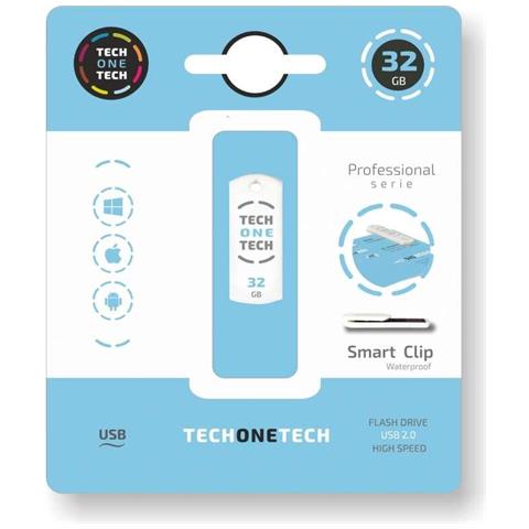 Pro Smart Clip Usb 2.0 32gb (pendrive) - Foto 1