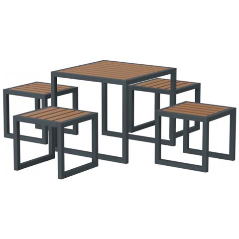 Set Schermo Pic Nic - 4 Persone - Foto 1