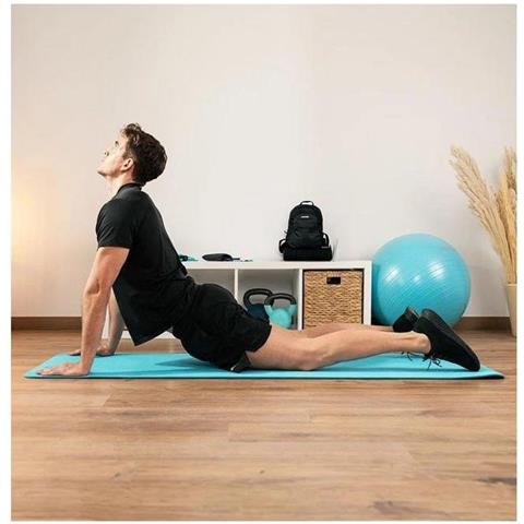 Materassino fitness Yoga Mat con maniglia trasporto (183x61x0,8cm) - Foto 2